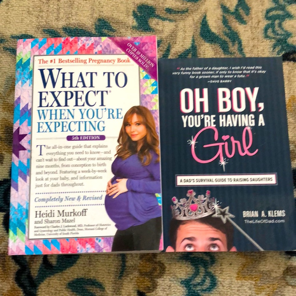 What to Expect Pregnancy Book